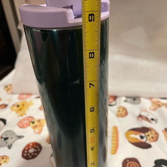 Starbucks Ombré Purple Green Silver Vacuum Insulated 20 OZ Stainless Tumbler - Picture 15 of 16